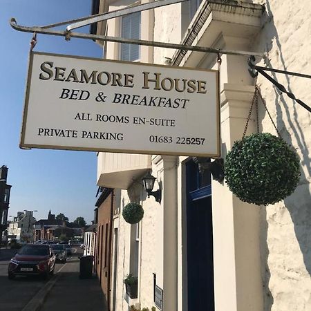 Seamore House Moffat Buitenkant foto
