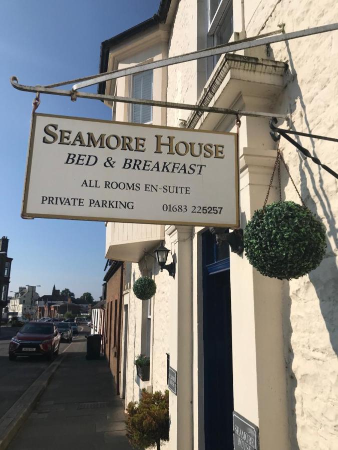 Seamore House Moffat Buitenkant foto